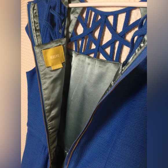 ✨3xHP!✨ Maeve Anthropologie | Cobalt Aria Dress - Picture 7 of 16